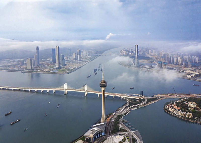 Greater Bay Area, China